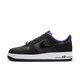 Nike Air Force 1 Low '07 LV8 World Champ Black Purple