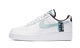 Nike Air Force 1 Low '07 LV8 Worldwide Pack White Blue Fury