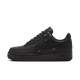 Nike Air Force 1 Low '07 LX Black Silver Mini Swoosh