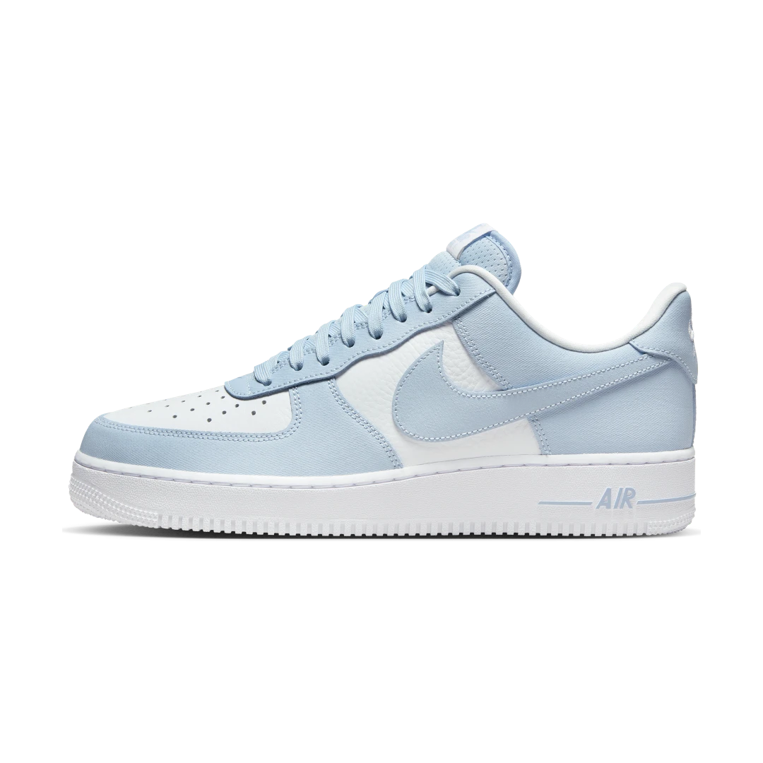 Nike Air Force 1 Low '07 Light Armory Blue White, Light Armory Blue/White (FZ4627-400)