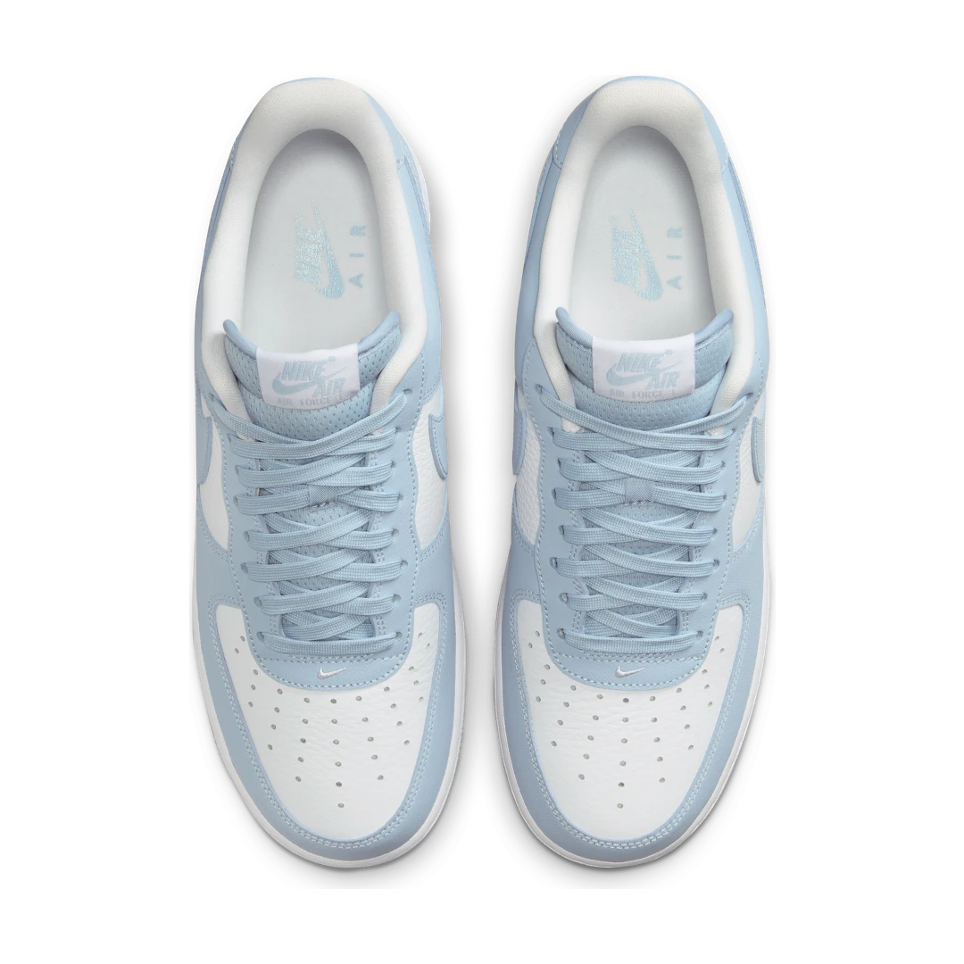 Nike Air Force 1 Low '07 Light Armory Blue White, Light Armory Blue/White (FZ4627-400)