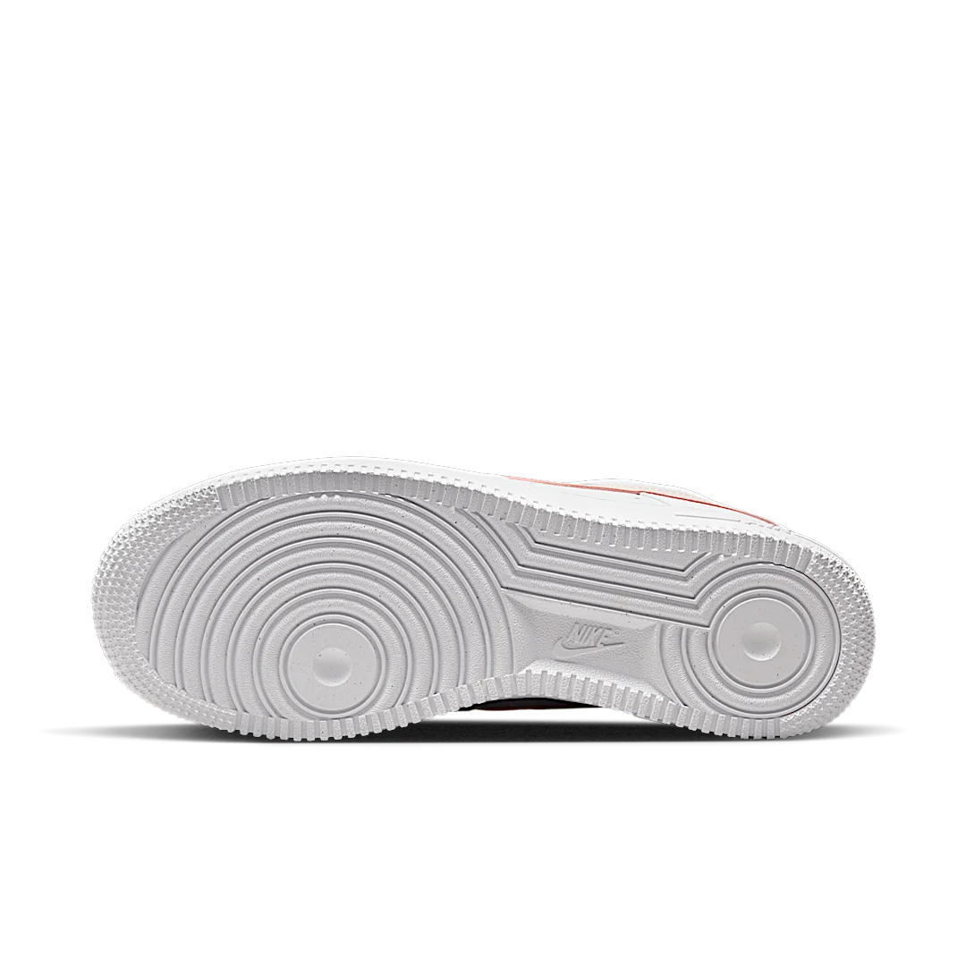 Nike Air Force 1 Low '07 Next Nature Fossil Rose, White/White/Arctic Orange (DN1430-106)