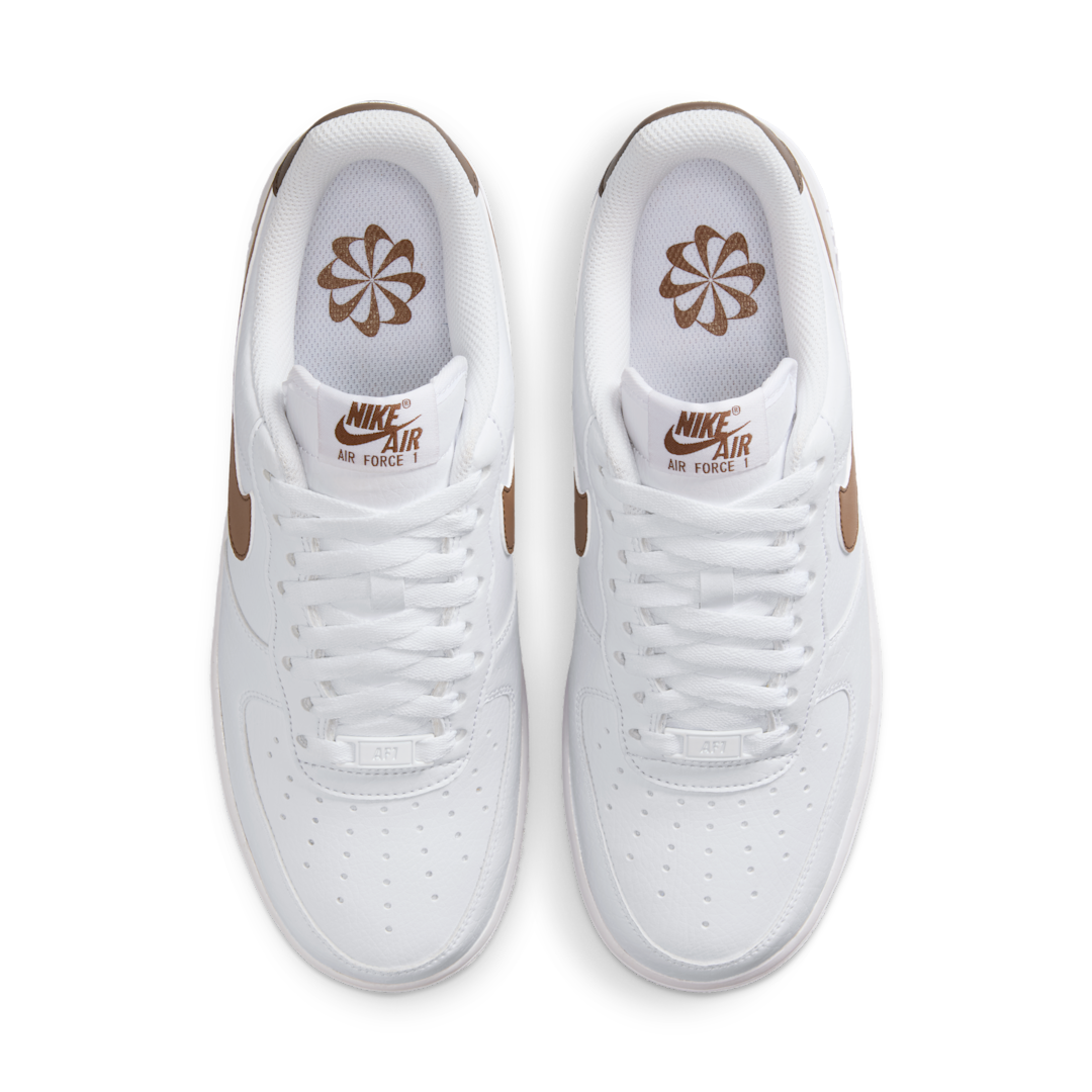 Nike Air Force 1 Low '07 Next Nature White Fauna Brown, White/Fauna Brown (DC9486-115)