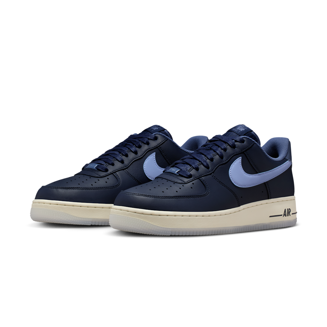 Nike Air Force 1 Low '07 Obsidian Diffused Blue, Obsidian/Diffused Blue/Soft Pearl/Aluminium (IM6600-451)
