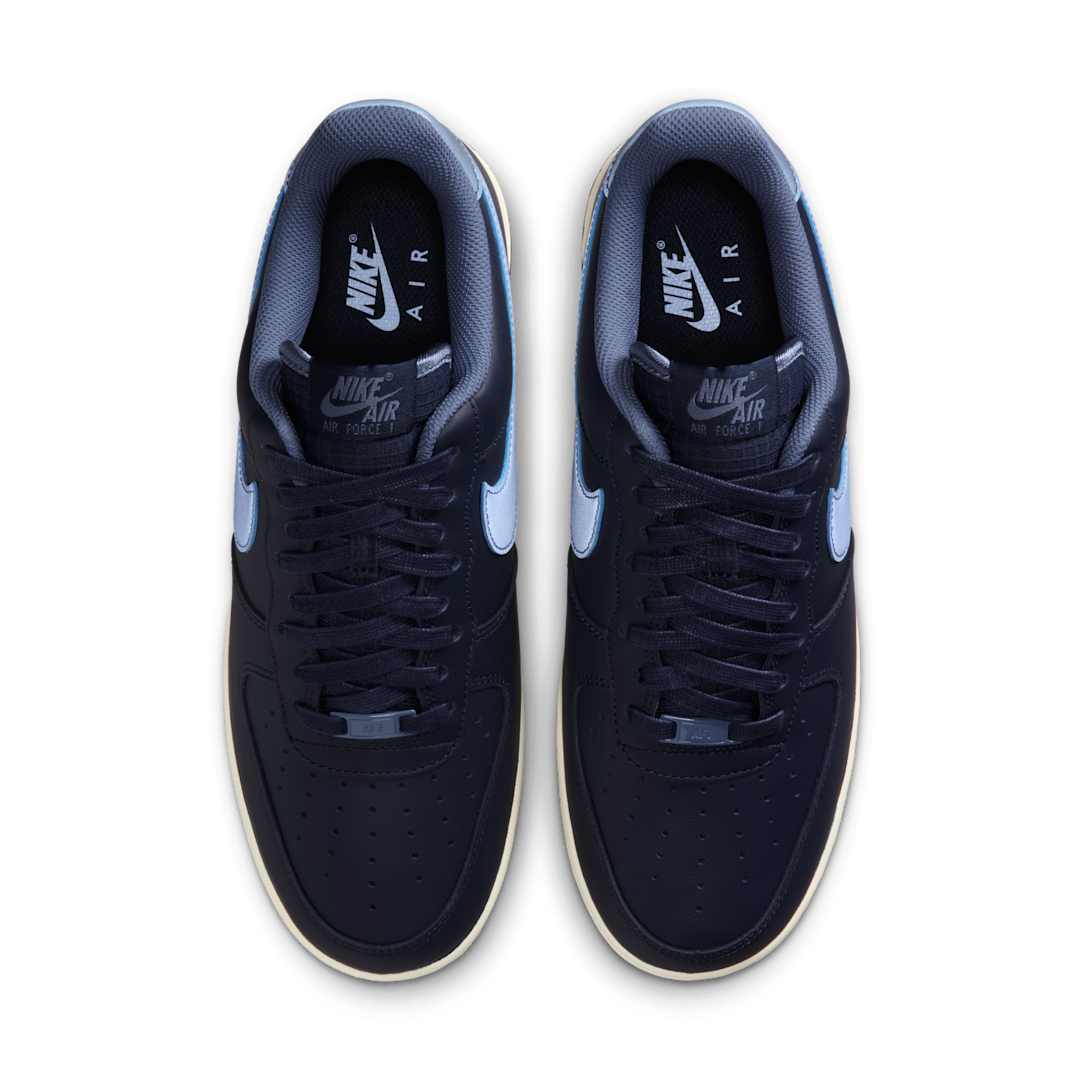 Nike Air Force 1 Low '07 Obsidian Diffused Blue, Obsidian/Diffused Blue/Soft Pearl/Aluminium (IM6600-451)