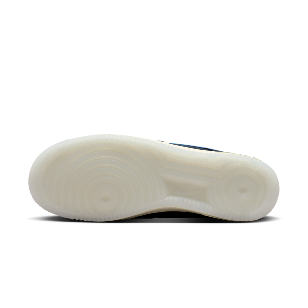 Nike Air Force 1 Low '07 Obsidian Diffused Blue, Obsidian/Diffused Blue/Soft Pearl/Aluminium (IM6600-451)