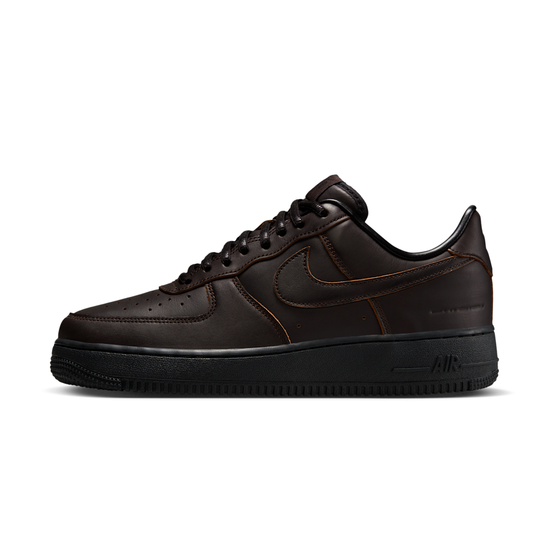 Nike Air Force 1 Low '07 PRM Morse Code Velvet Brown Black