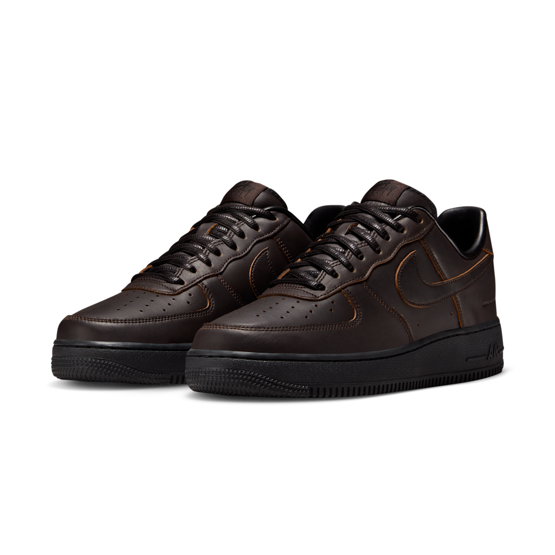 Nike Air Force 1 Low '07 PRM Morse Code Velvet Brown Black