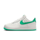 Nike Air Force 1 Low '07 Patent Platinum Tint Stadium Green
