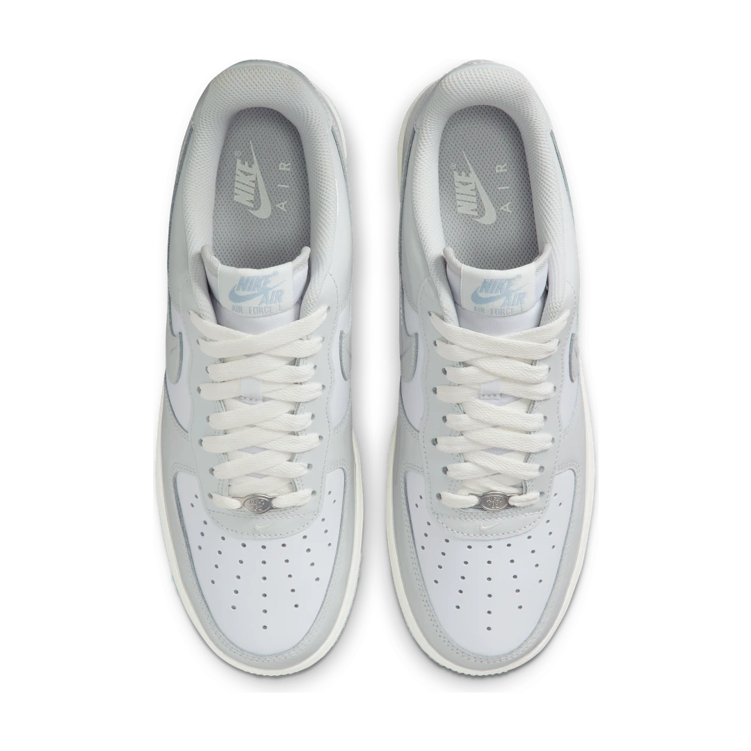 Nike Air Force 1 Low '07 Photon Dust, White/Sail/Light Armory Blue/Photon Dust (IH4461-100)