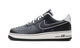 Nike Air Force 1 Low '07 Premium Black White Metallic Dark Grey