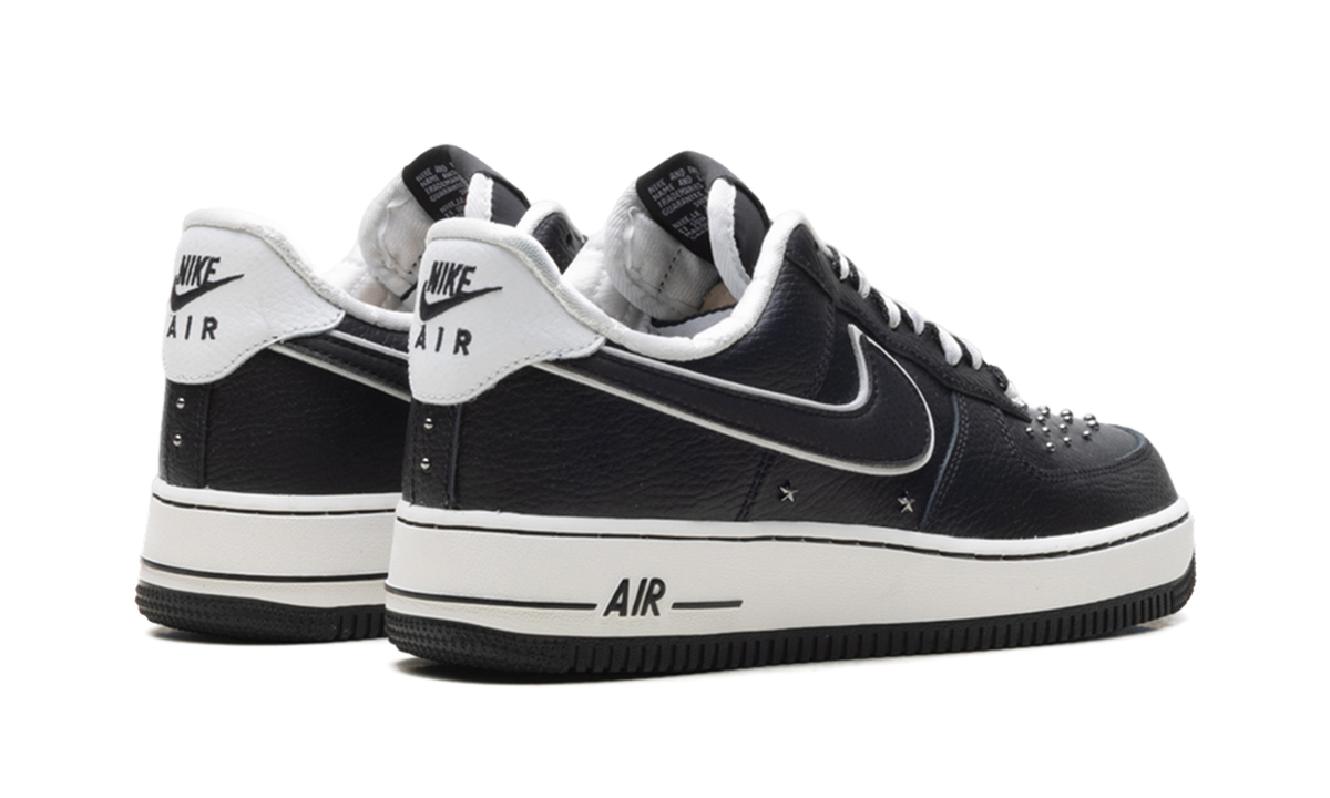 Nike Air Force 1 Low '07 Premium Black White Metallic Dark Grey