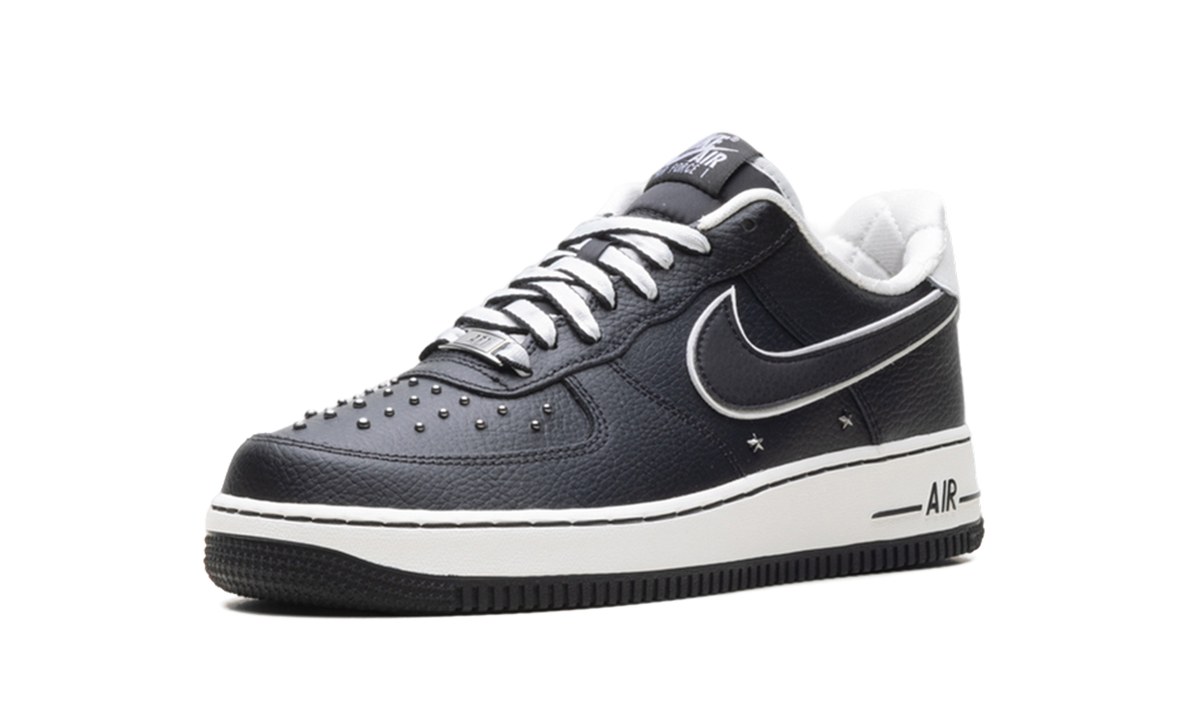 Nike Air Force 1 Low '07 Premium Black White Metallic Dark Grey