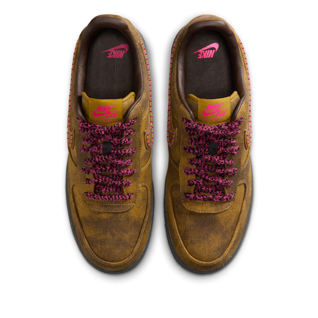 Nike Air Force 1 Low '07 QS Boucle Desert Moss Fierce Pink