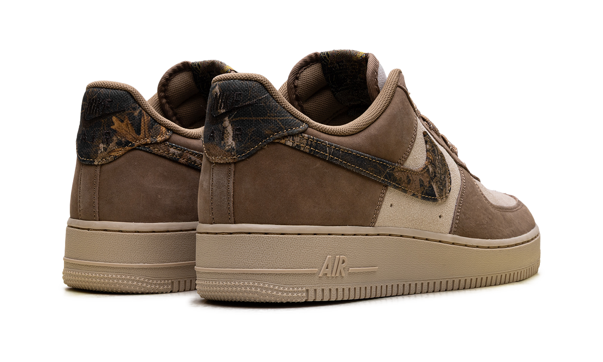 Nike Air Force 1 Low '07 Realtree Rattan Rocky Tan Seal Brown Camo