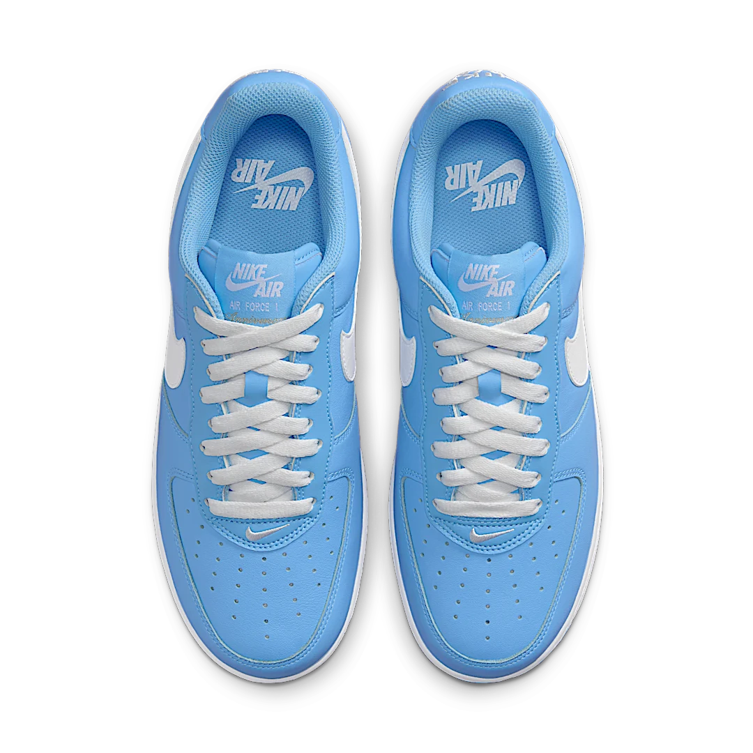 Nike Air Force 1 Low '07 Retro Color of the Month University Blue, University Blue/White-Metallic Gold (DM0576-400)