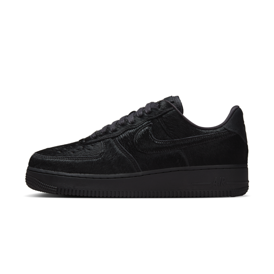 Nike Air Force 1 Low '07 Triple Black Pony Hair, Black/Black/Black (II7398-001)