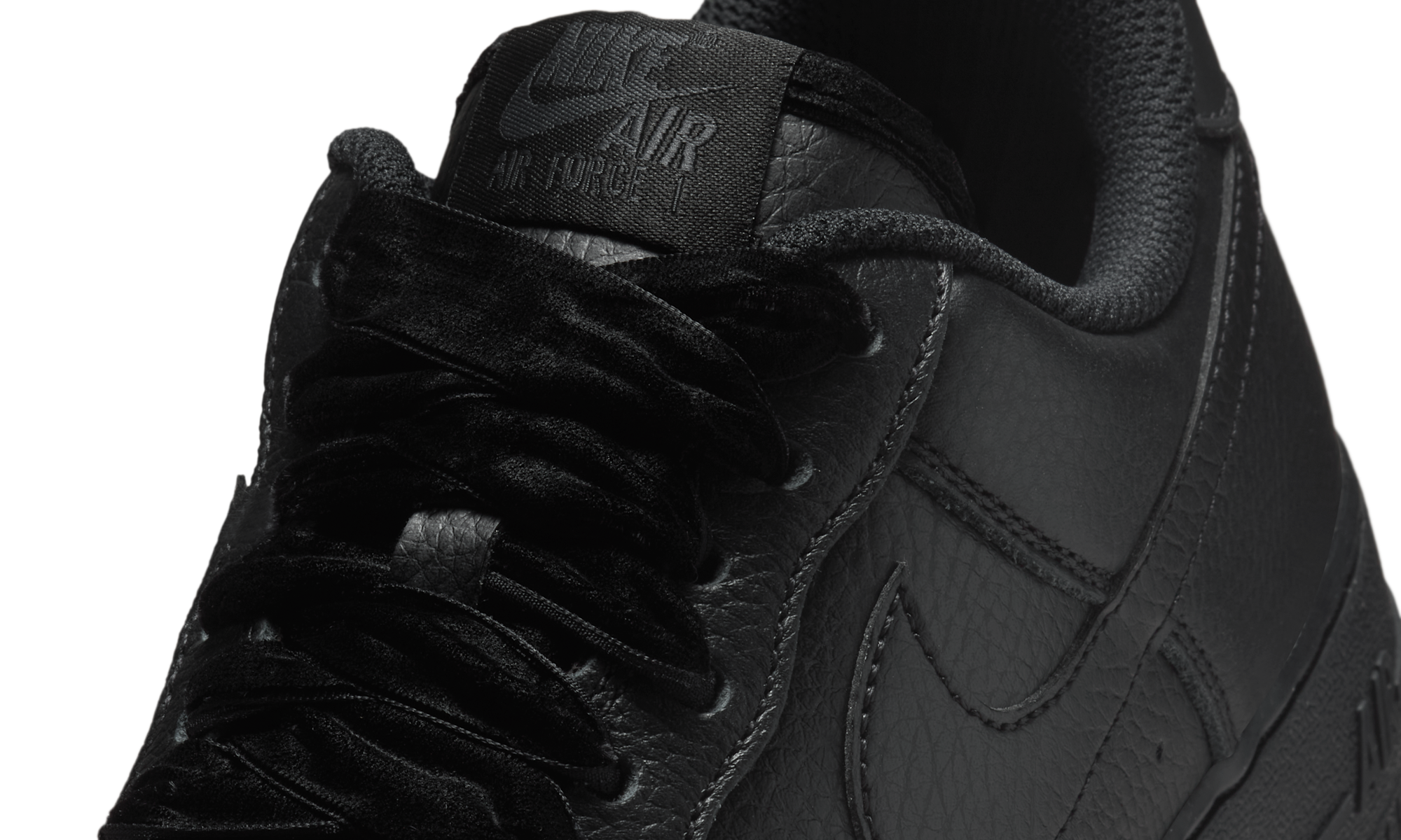 Nike Air Force 1 Low '07 Vintage Black Anthracite