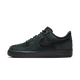 Nike Air Force 1 Low '07 WB Triple Black Nubuck