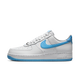 Nike Air Force 1 Low '07 White Aquarius Blue