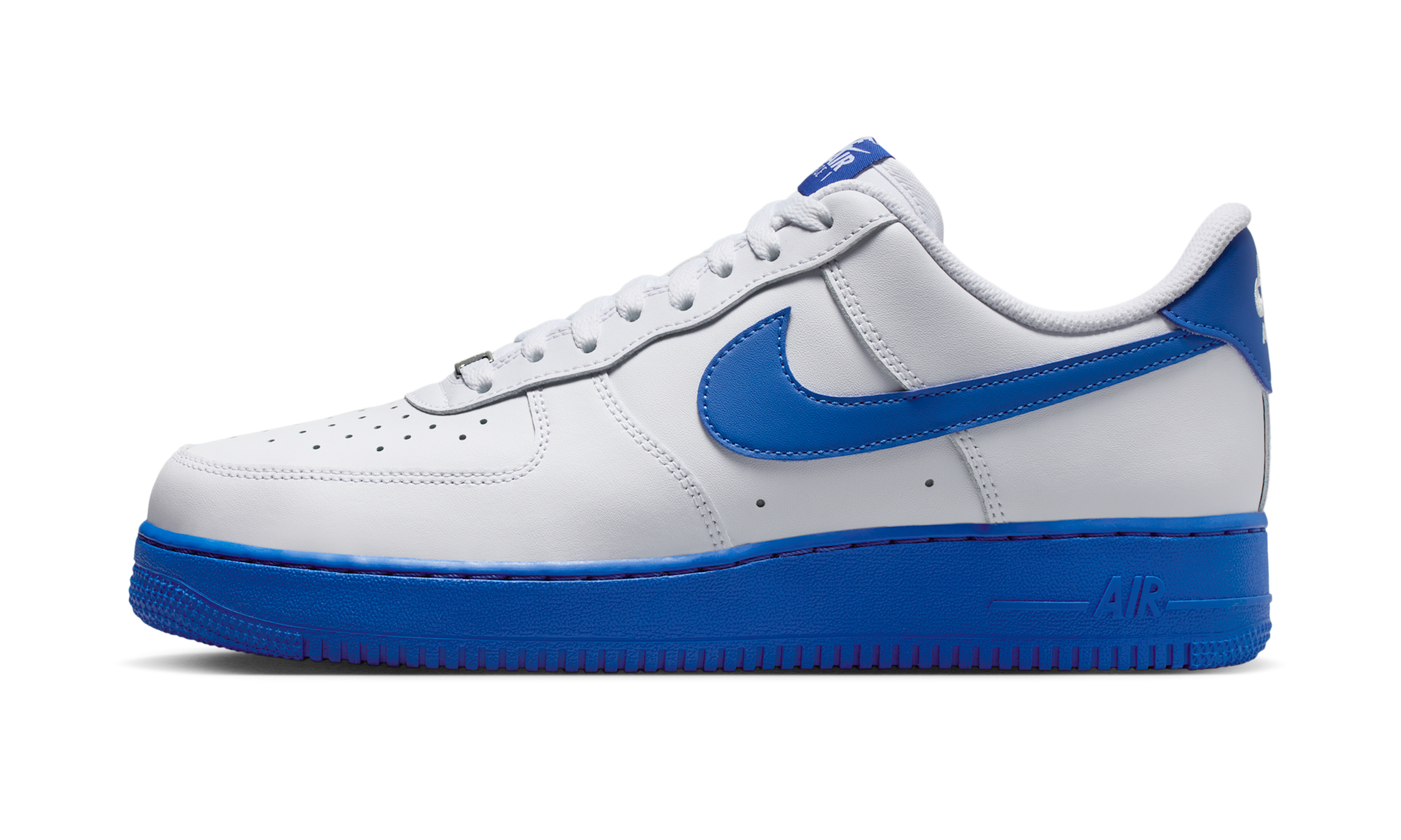 Nike Air Force 1 Low '07 White Game Royal (2026)