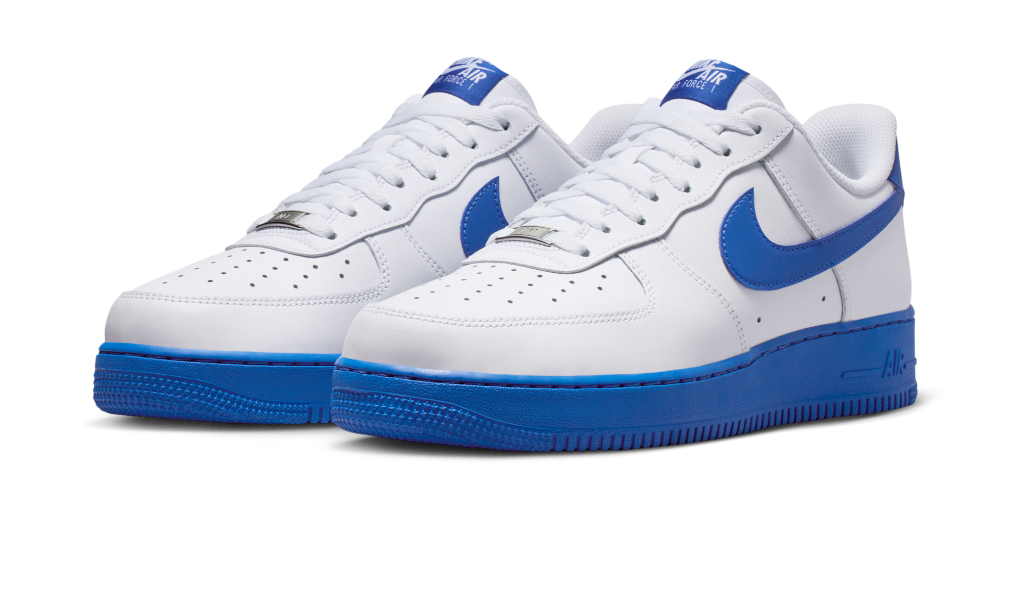 Nike Air Force 1 Low '07 White Game Royal (2026)