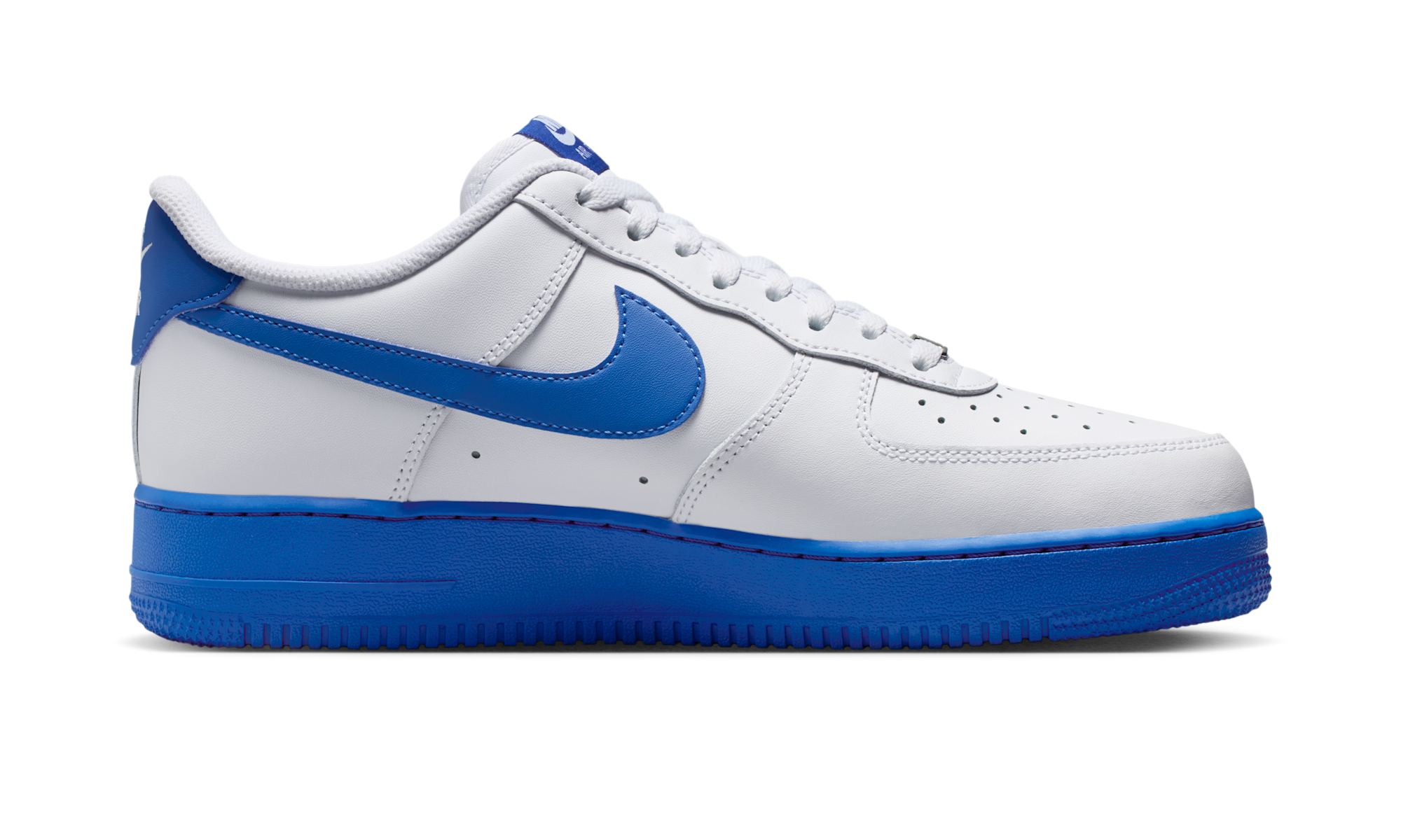 Nike Air Force 1 Low '07 White Game Royal (2026)