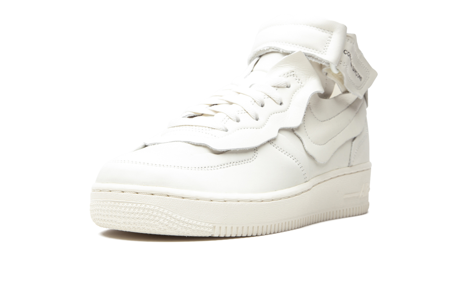 Nike Air Force 1 Mid Comme des Garcons White
