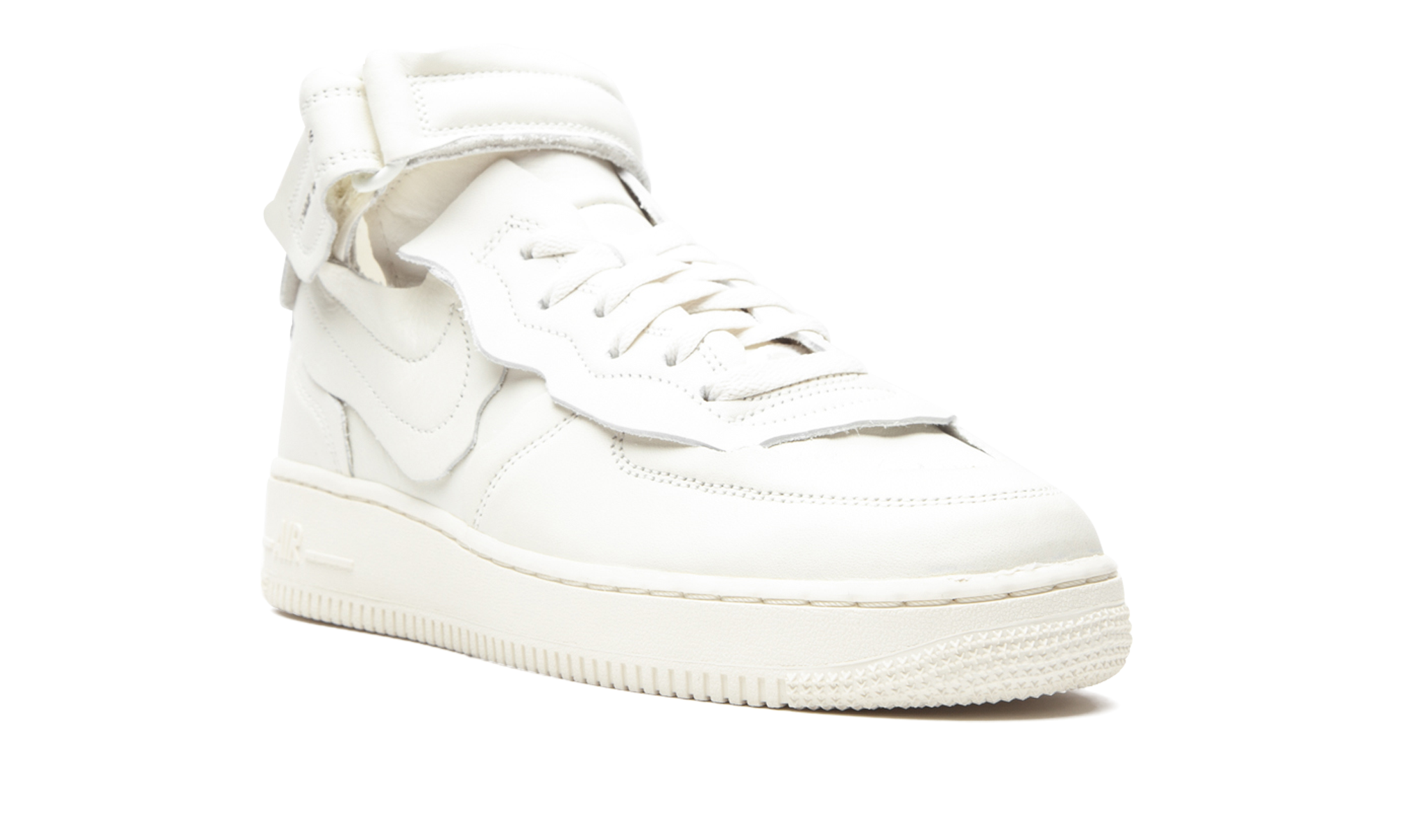 Nike Air Force 1 Mid Comme des Garcons White