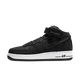 Nike Air Force 1 Mid Stussy Black White