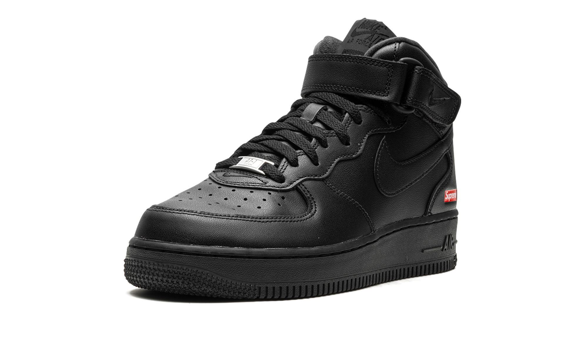 Nike Air Force 1 Mid Supreme Black