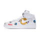 Nike Air Force 1 Mid Supreme NBA White