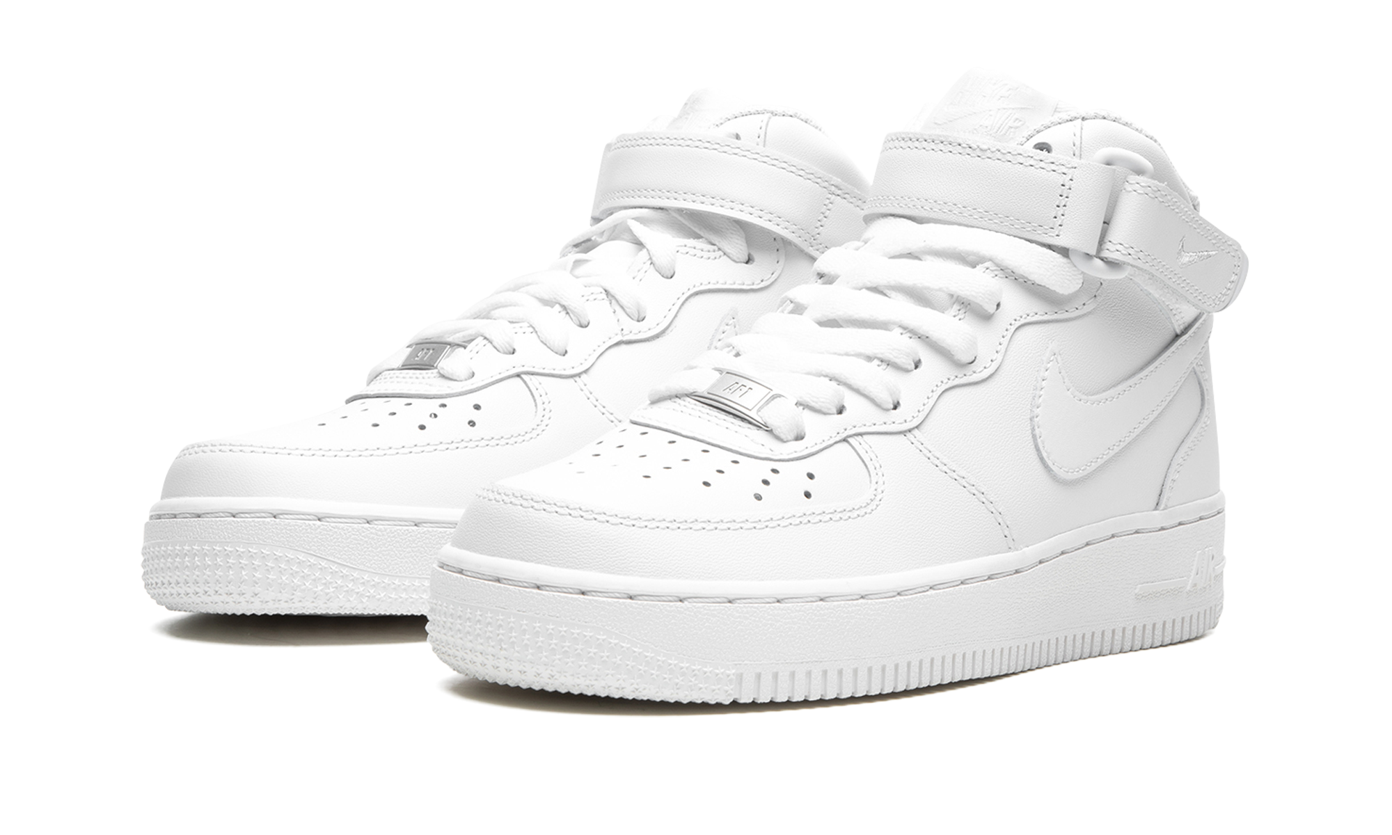 Nike Air Force 1 Mid Triple White