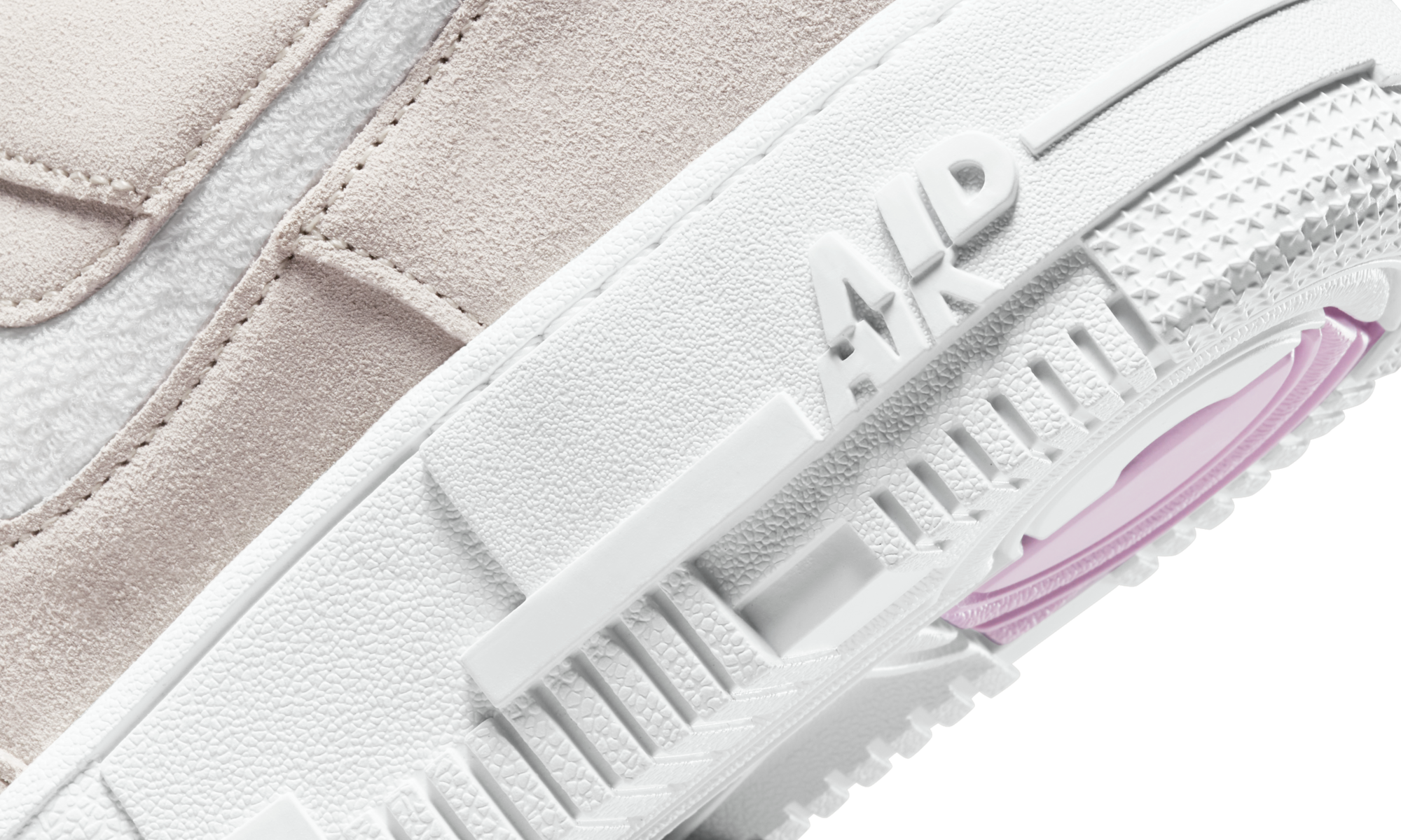 Nike Air Force 1 Pixel Beige Pink
