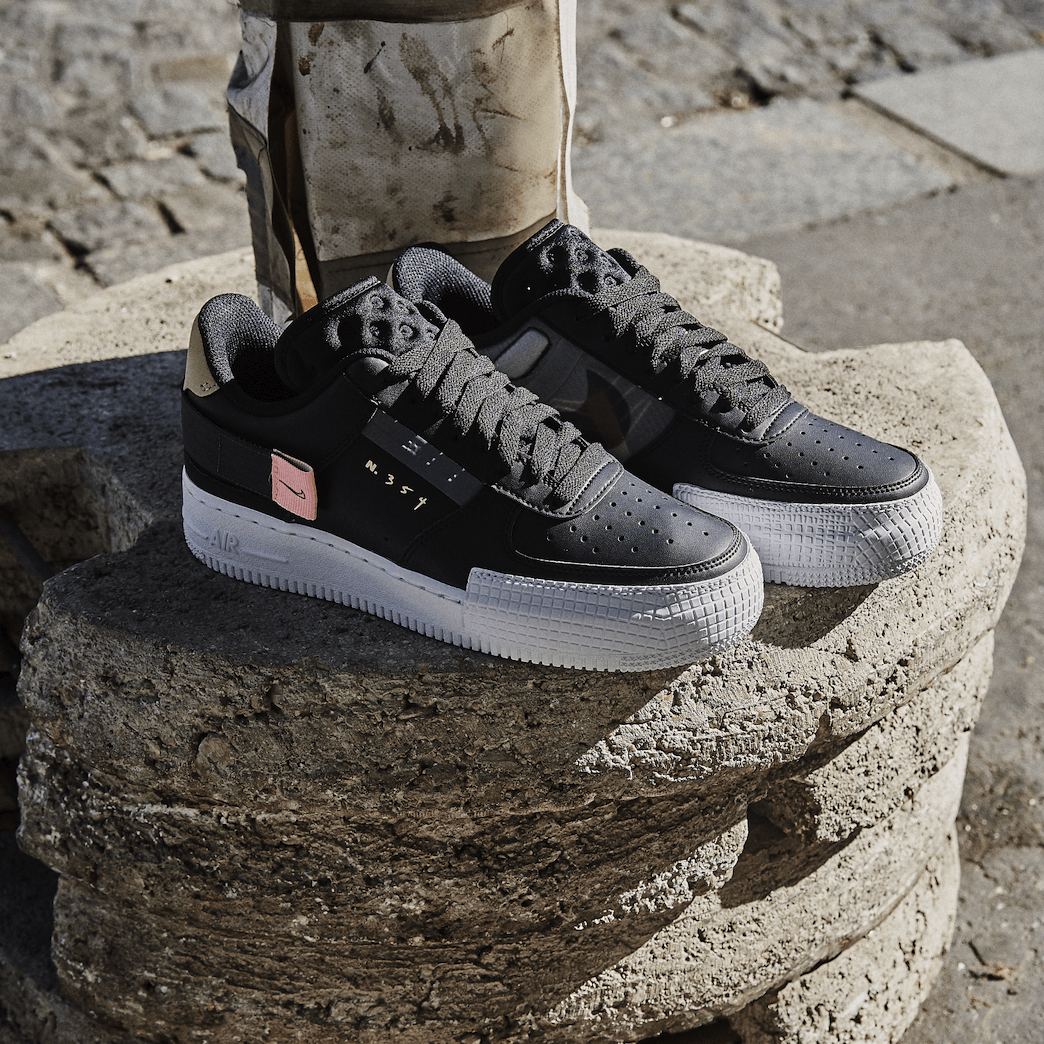 Nike Air Force 1 Type Black