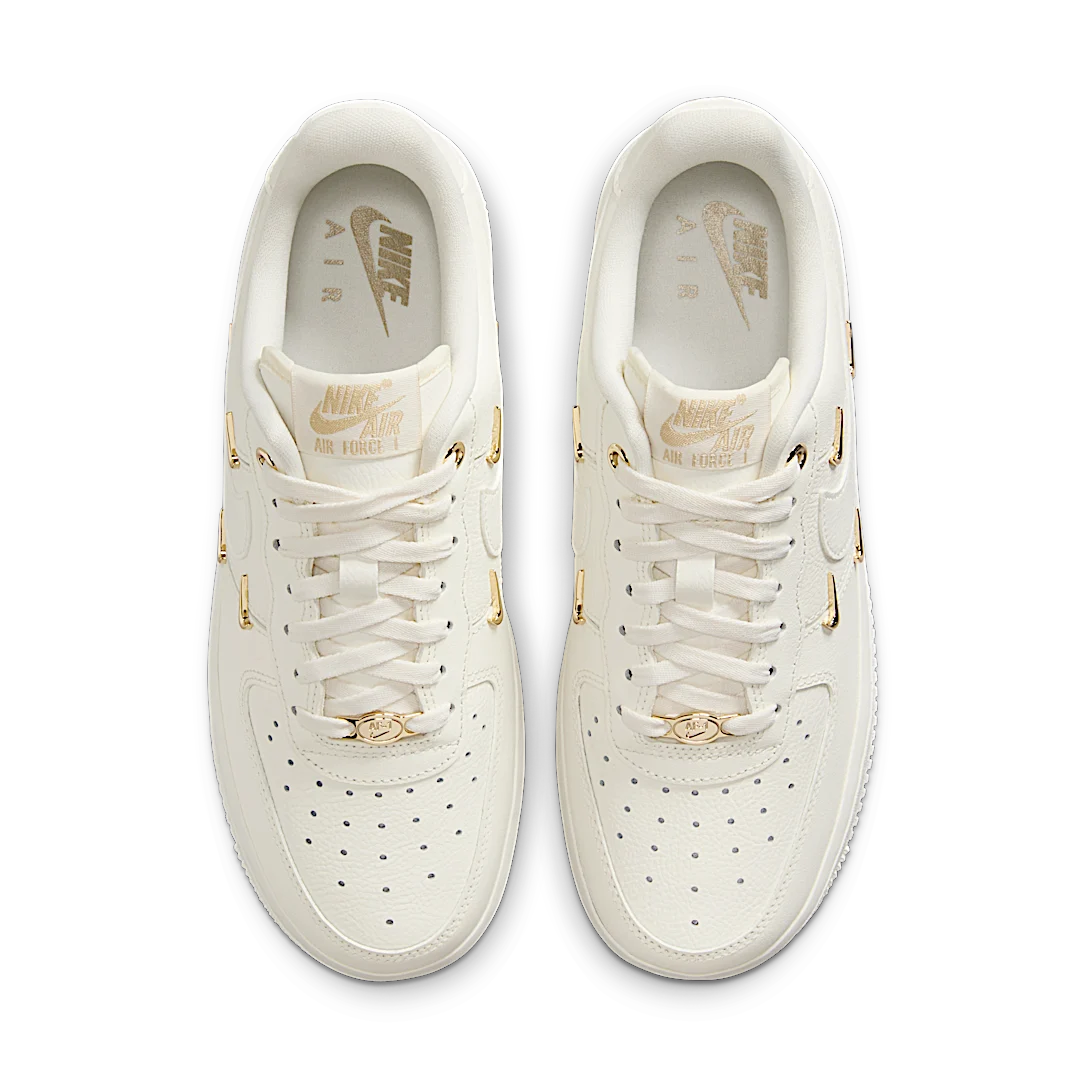 Nike Air Force 1 '07 LX CN Sail Gold Mini Swooshes