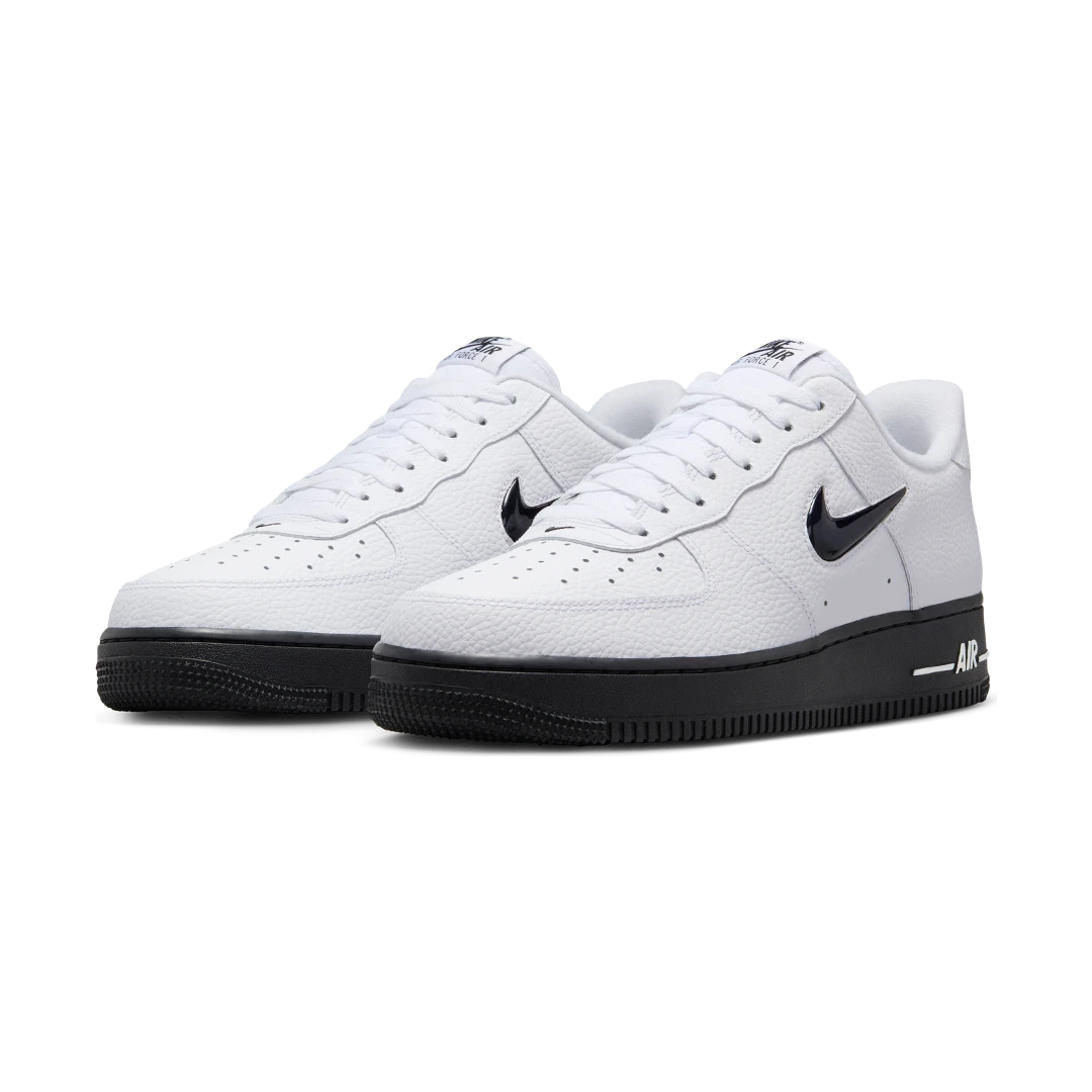 Nike Air Force 1 '07 Low Jewel White Black, White/Black (HQ3826-100)