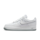 Nike Air Force 1 '07 Low White Wolf Grey Sole