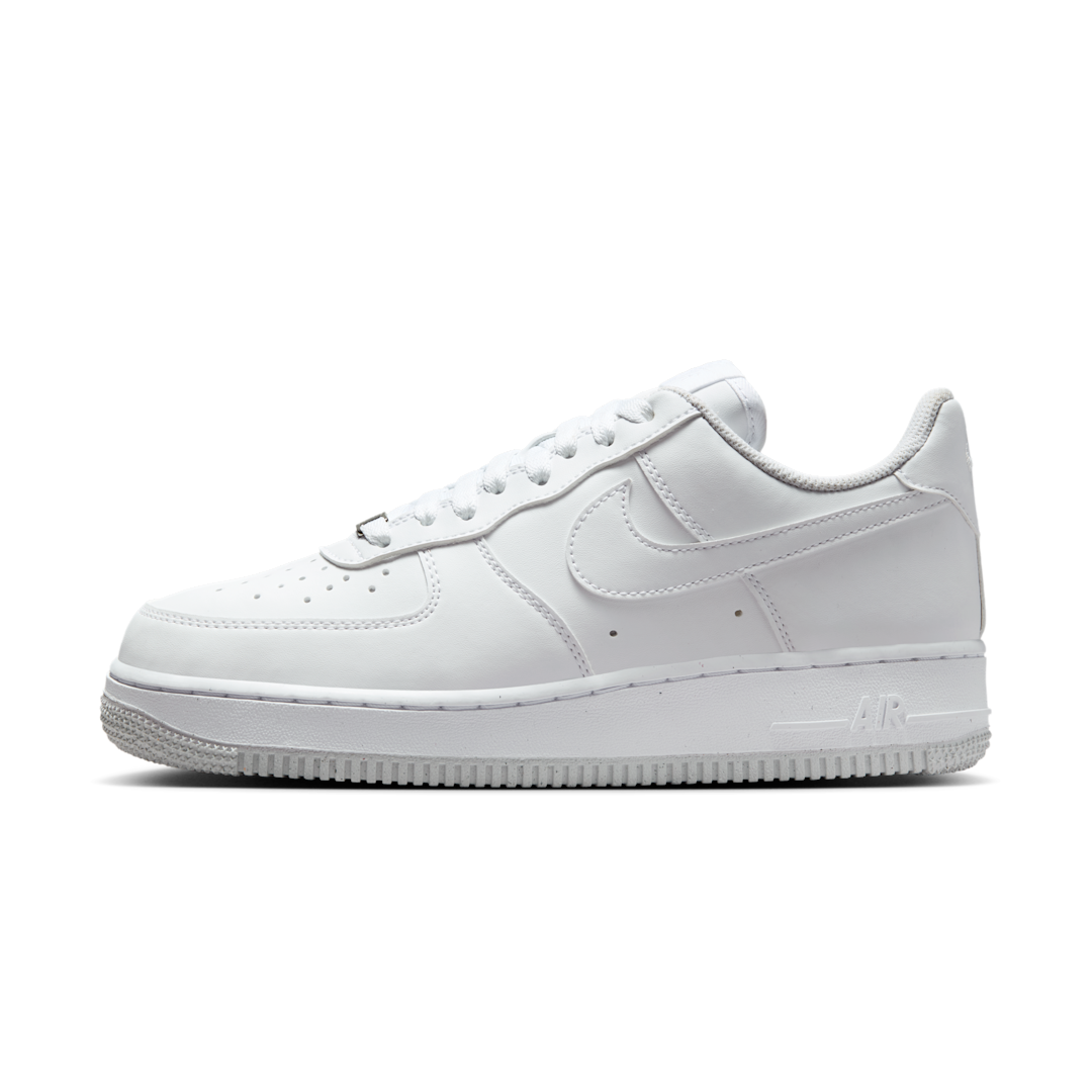 Nike Air Force 1 '07 Next Nature White Metallic Silver, White/White-White-Metallic Silver (DC9486-112)