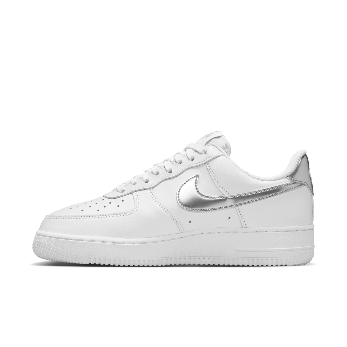Nike Air Force 1 '07 SE White Metallic Silver