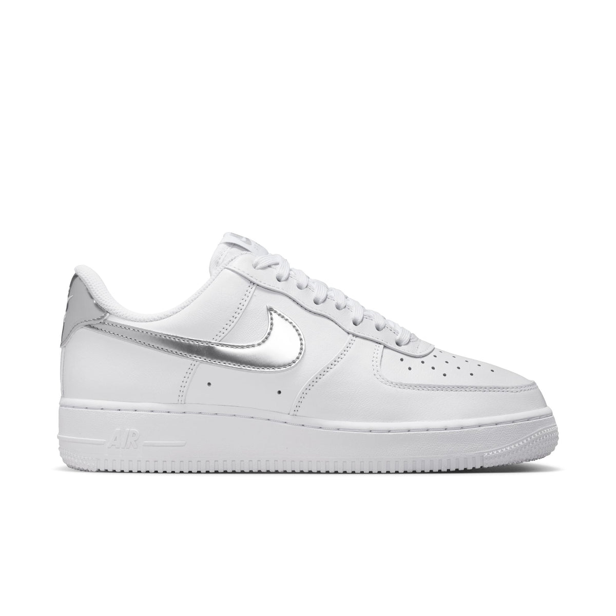 Nike Air Force 1 '07 SE White Metallic Silver
