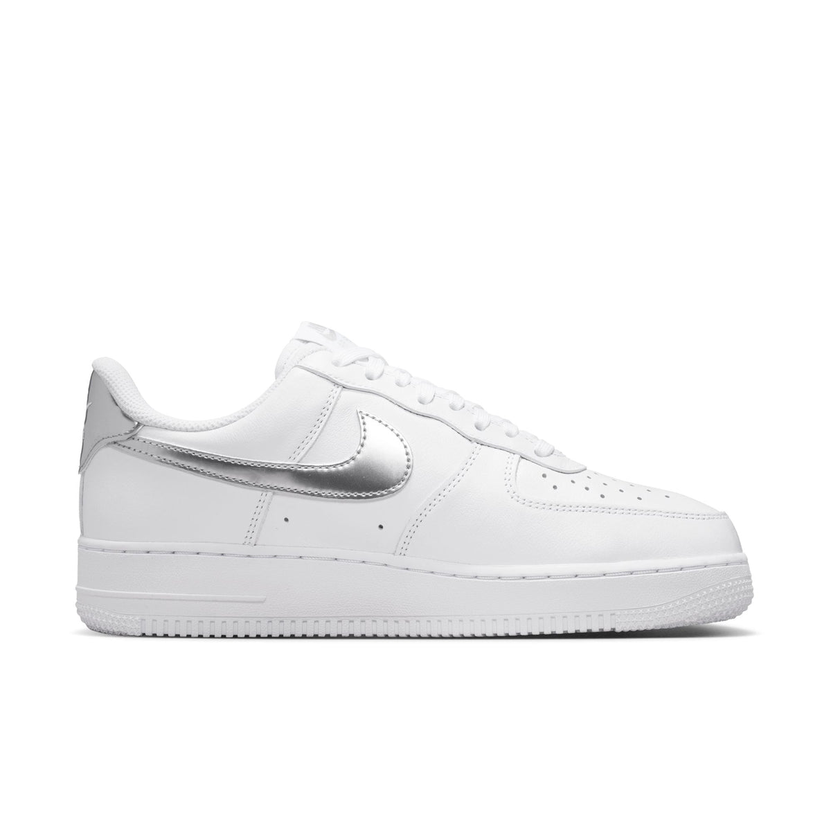 Nike Air Force 1 '07 SE White Metallic Silver