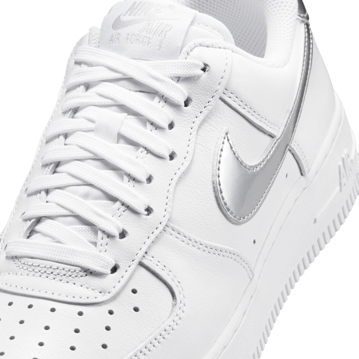 Nike Air Force 1 '07 SE White Metallic Silver