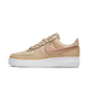 Nike Air Force 1 '07 Tan Metallic Rose Gold
