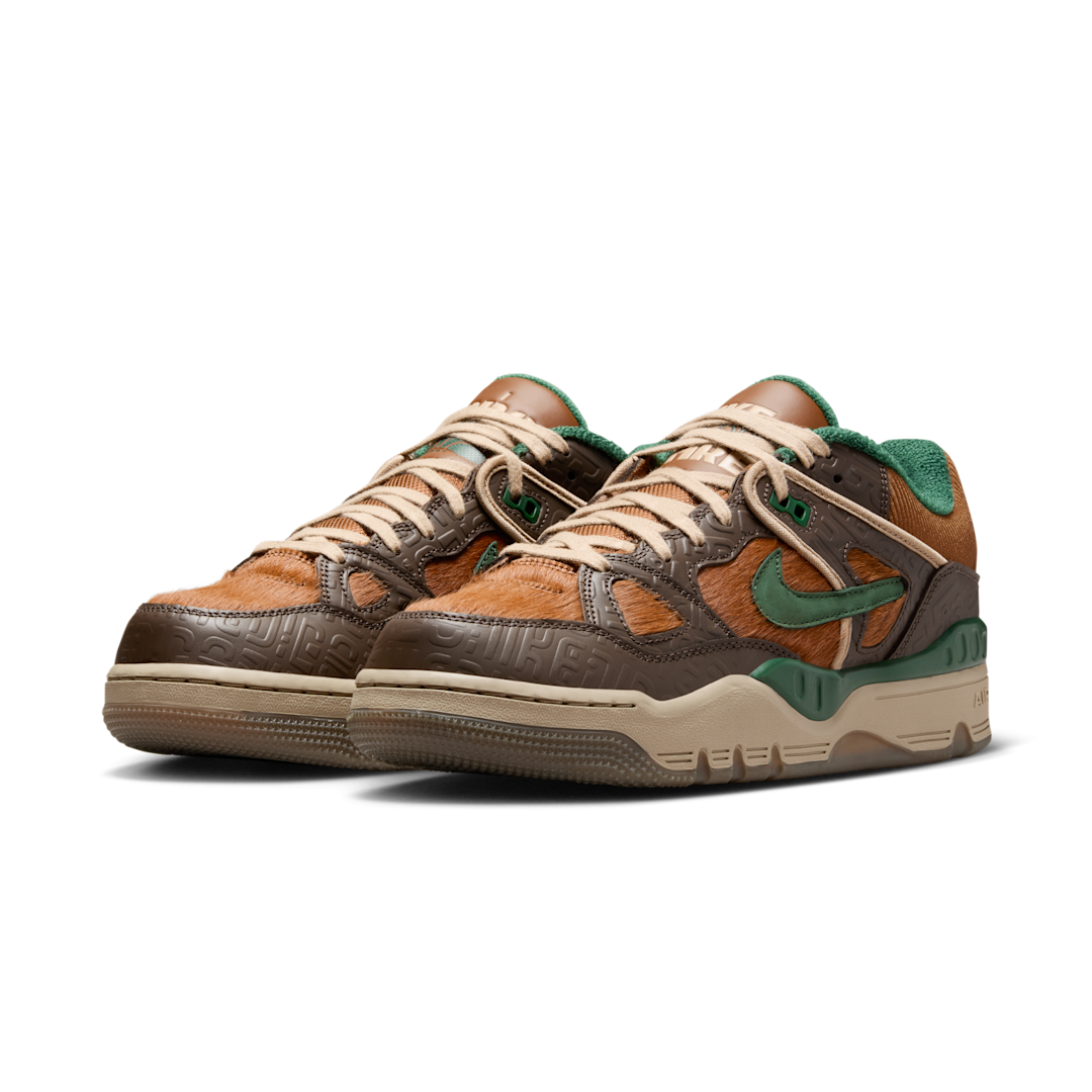 Nigo x Nike Air Force 3 Low Baroque Brown Fir, Baroque Brown/Fir-Hemp-Pecan (HQ0260-201)