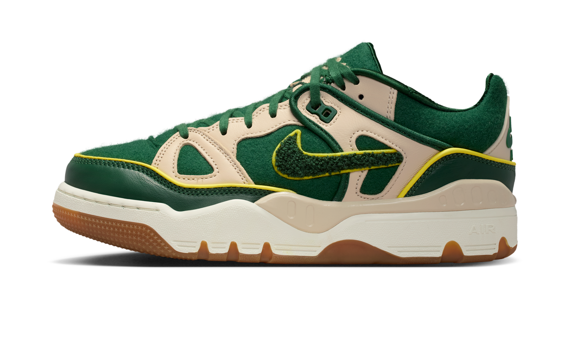 Nike Air Force 3 Low SP Nigo College Pack Forest Green