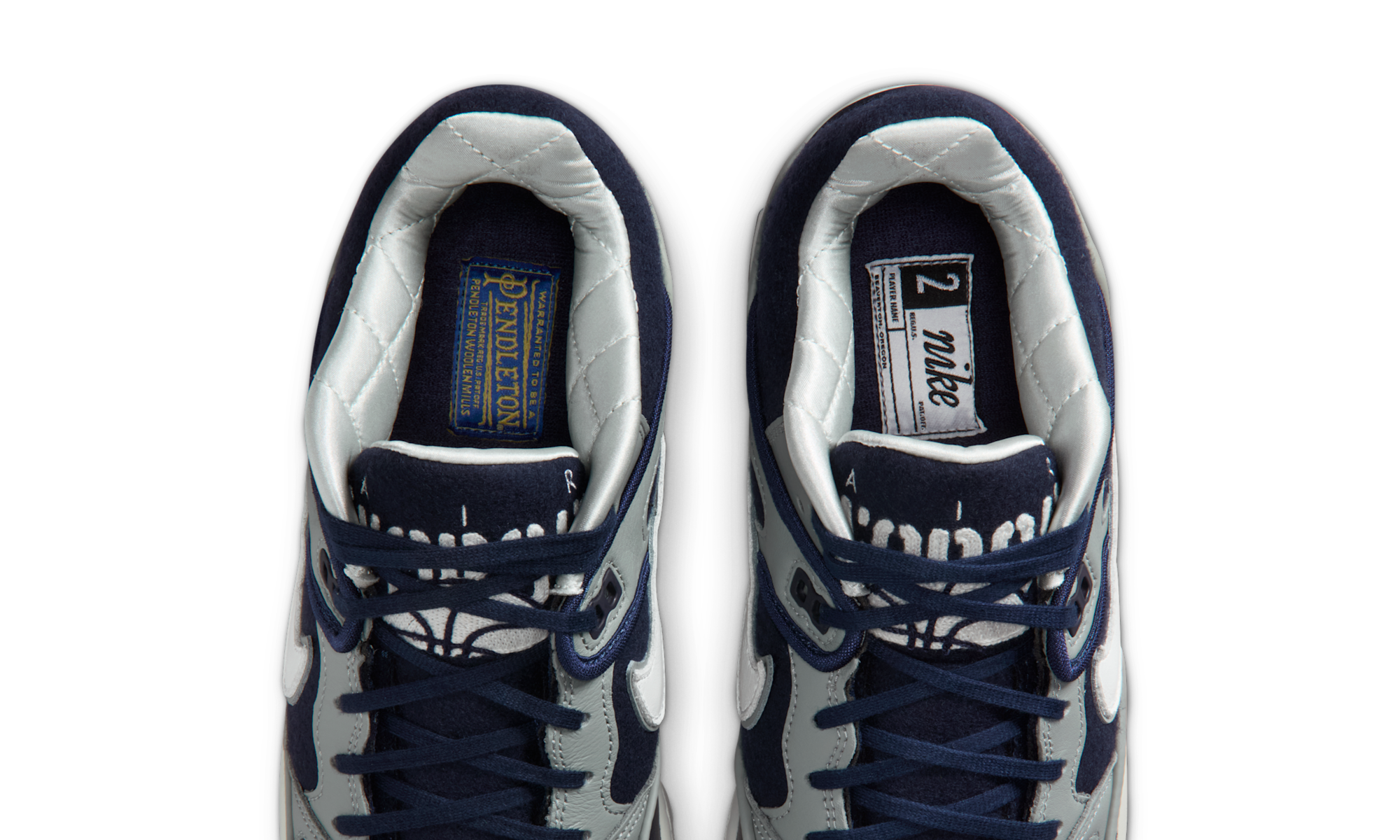 Nike Air Force 3 Low SP Nigo Pendleton College Pack Midnight Navy