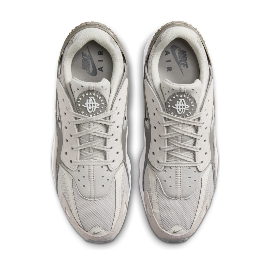 Nike Air Huarache Runner Light Iron Ore, Light Iron Ore/White/Flat Pewter/Iron Grey (DZ3306-004)