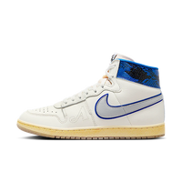 Nike Air Jordan Air Ship PE SP Awake NY Game Royal, Sail/Black-Game Royal-Metallic Platinum-Muslin (FN8675-104)
