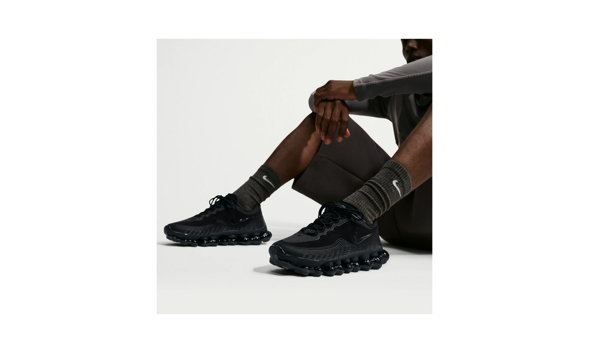Nike Air Liquid Max Black Anthracite Smoke Grey